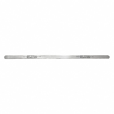 PRECISION BRAND 77210 Feeler Gauge SS 0.003in PK12