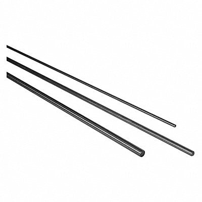 GRAINGER 18114 Tool Steel Rod 36 in L 3/16 in Dia.