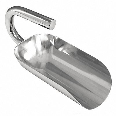SANI-LAV 40RB Hand Scoop 14 in L Silver