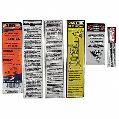 LOUISVILLE PKFT1000 Label Kit