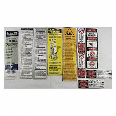 LOUISVILLE LADDER PKL2431XXMR Label Kit