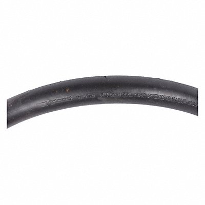 CONTINENTAL 20575082 Steam Hose 1-1/2 ID x 50 ft L Black