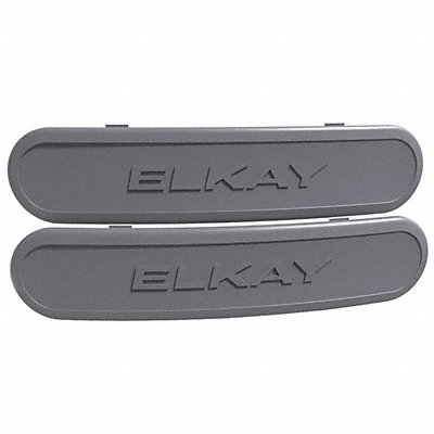ELKAY 1000001600 Front Pushbar Kit Grey H 5 in