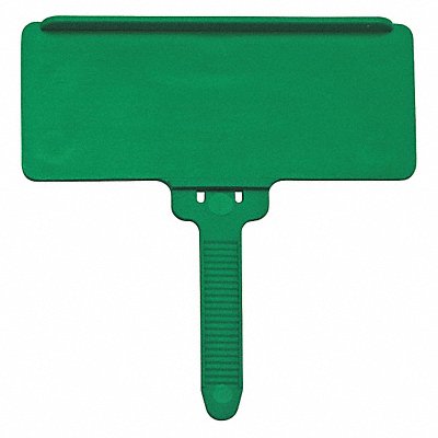 QUANTUM STORAGE SYSTEMS PSLH3GN Label Tag Flat Green Label Adhered PK25