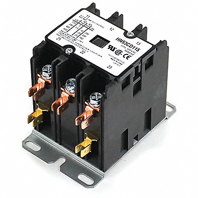 CARRIER HN53CD115 Contactor 115V 40A 3 Pole