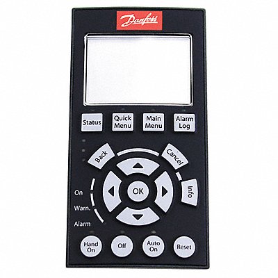 DANFOSS 130B1107 Control Panel LCP102 Graphical