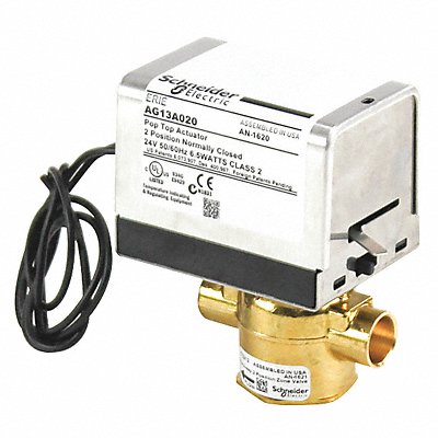 ERIE VT2212G13A020 Actuator 1/2in 2 Way 24V Spring Return