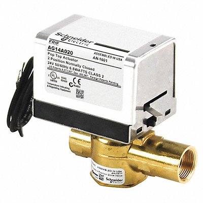 ERIE VS2343G14A020 Zone Valve 3/4in 2 Way 24V N/C HiTemp