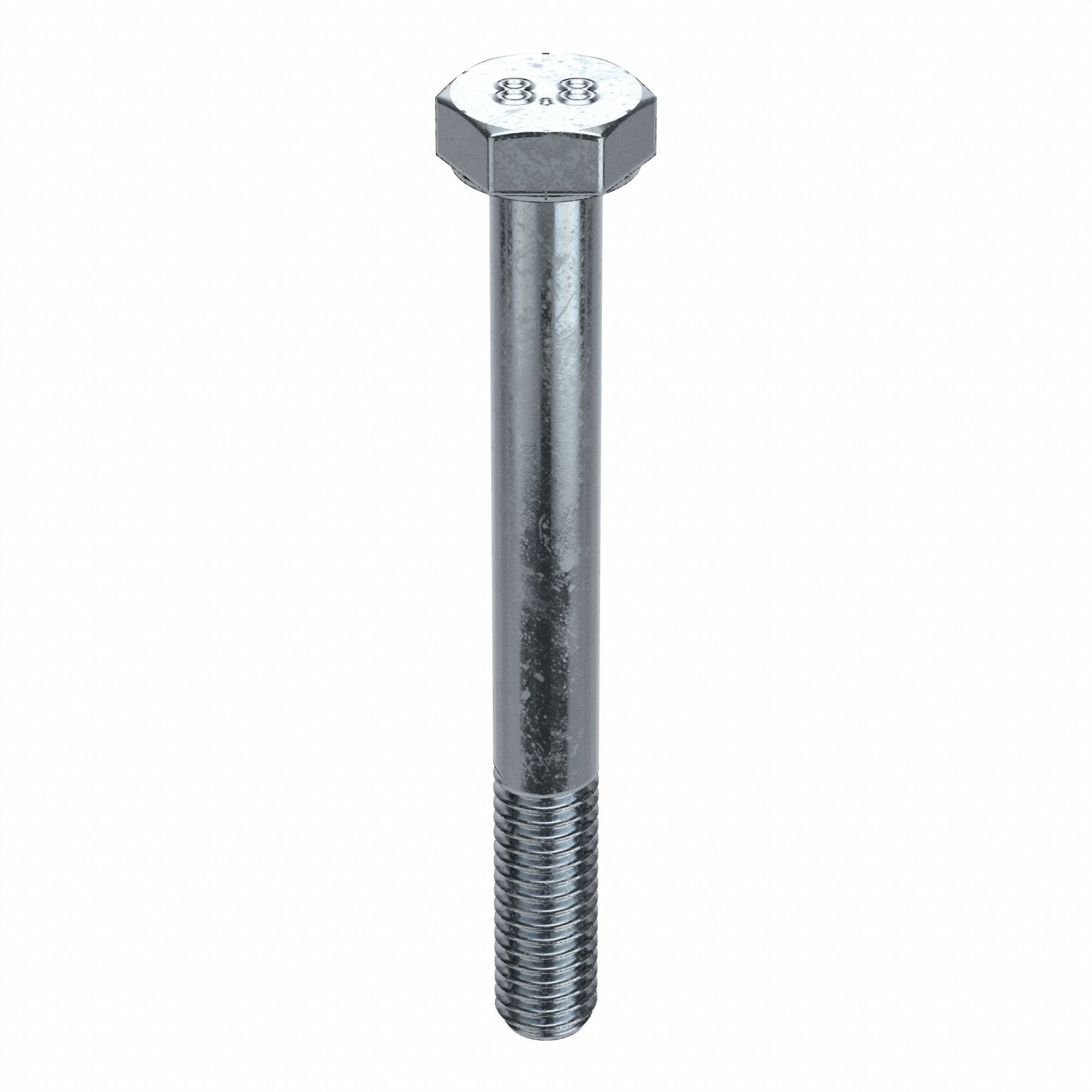 GRAINGER M012000400030 Hex Head Cap Screw ST CL8.830mm M4-0.70 100PK