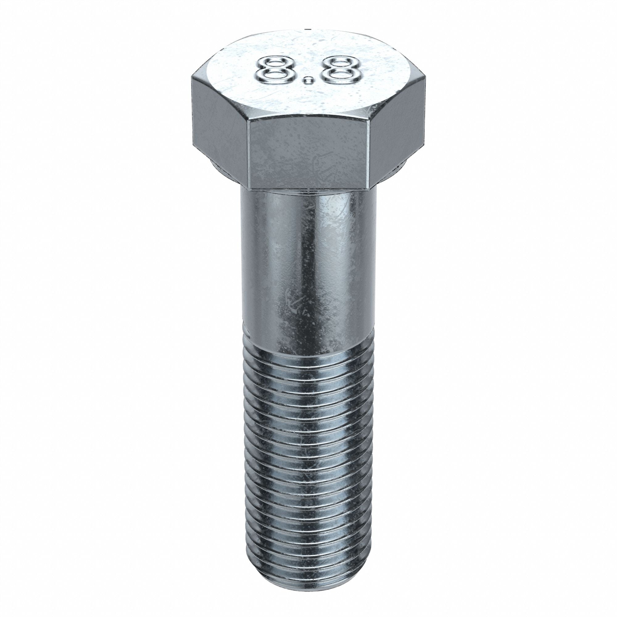 GRAINGER HC18200600010P2 Hex Head Cap Screw Steel 60mm M20-2.50 10PK