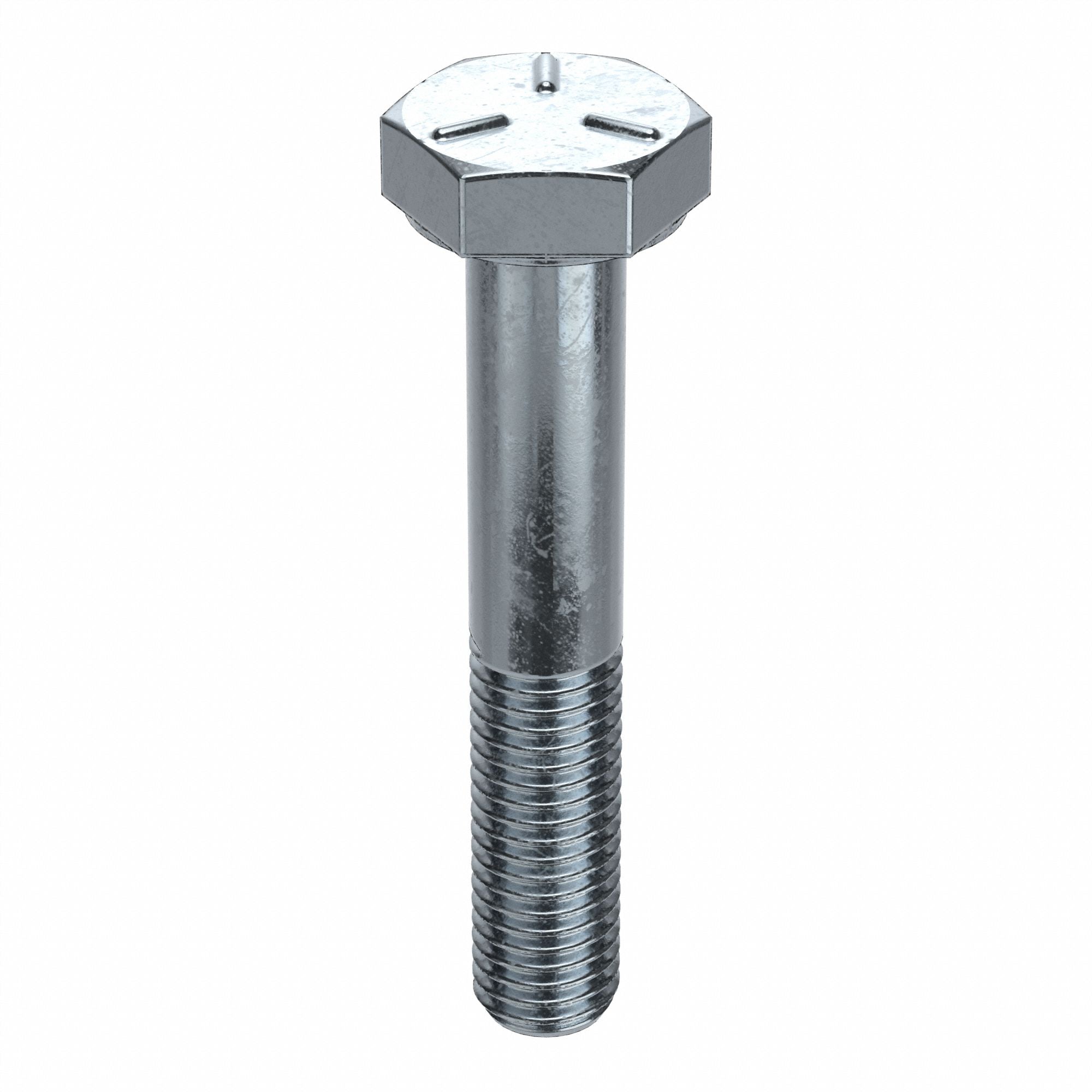 GRAINGER U010620250175 Hex Head Cap Screw Steel 1.75 1/4 -28 100PK