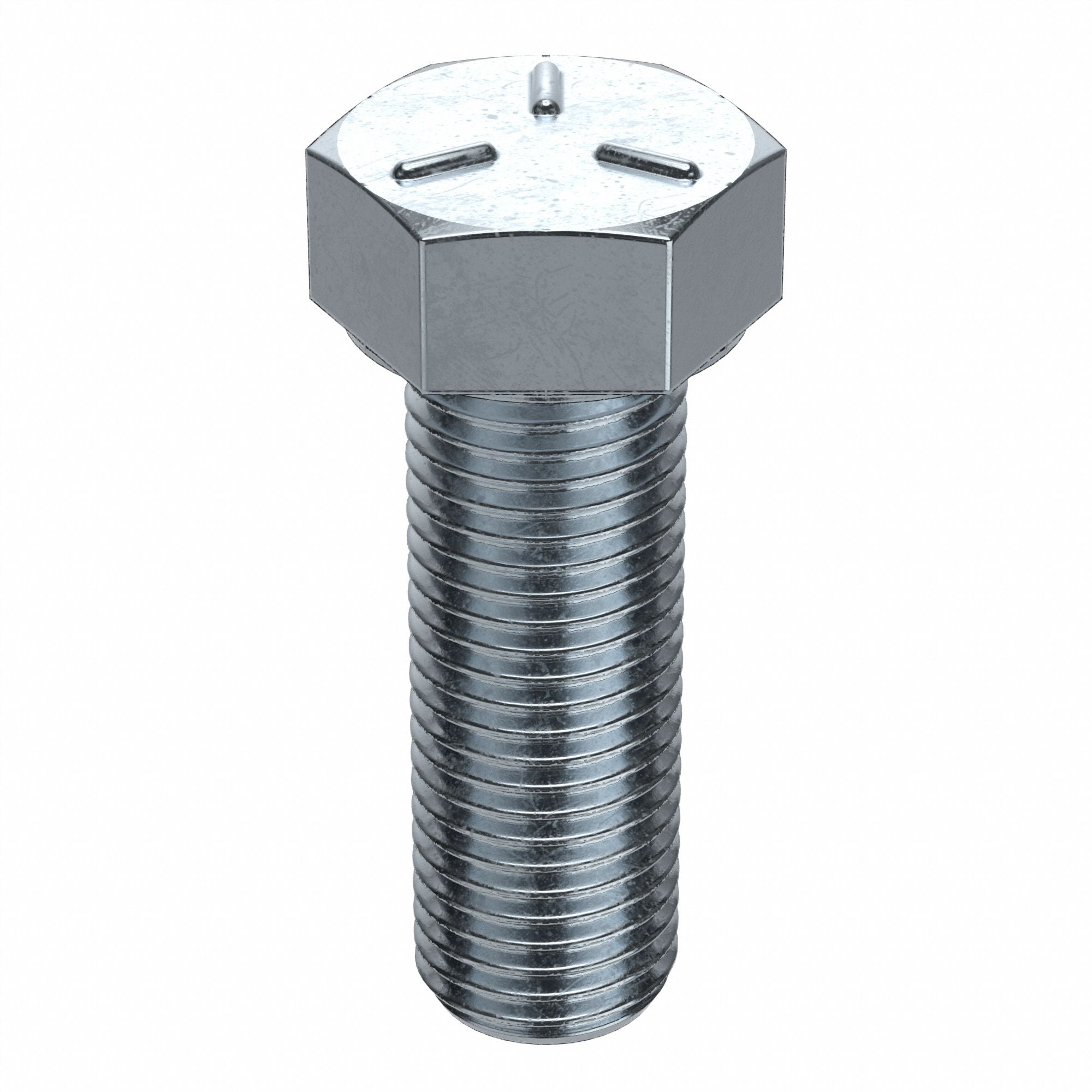 GRAINGER N010620370125 Hex Head Cap Screw Steel 1.25 3/8 -24 50PK