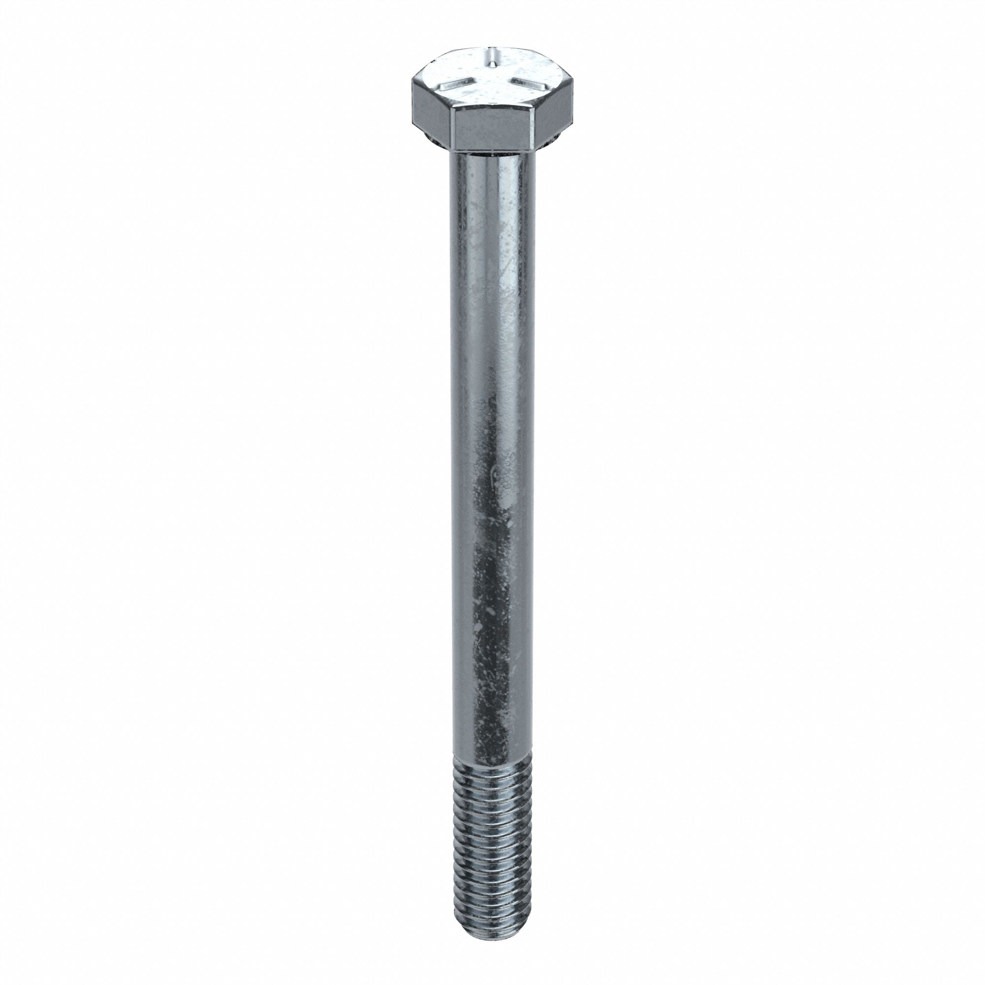 GRAINGER U012000250375 Hex Head Cap Screw Steel 3.75 1/4 -20 50PK