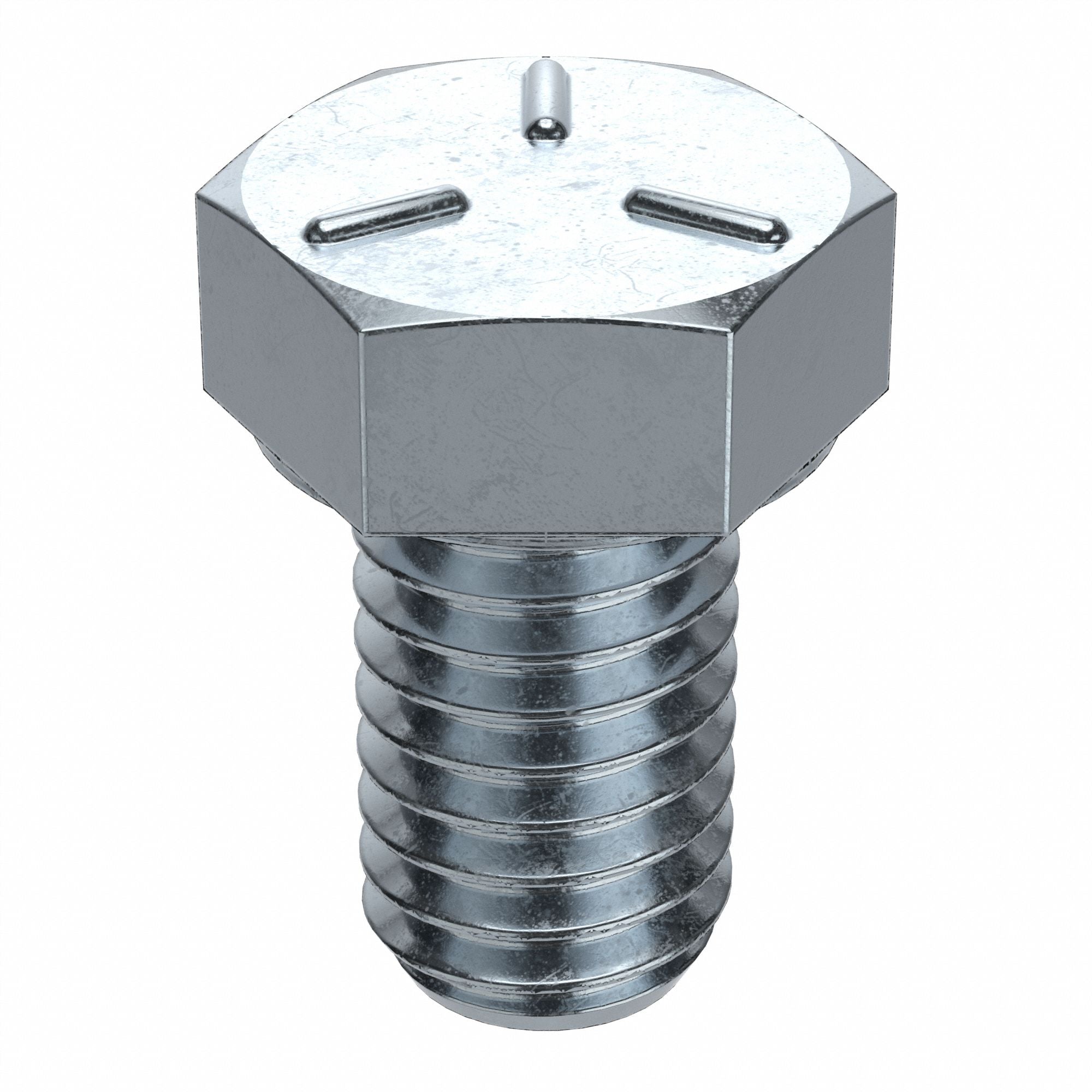 GRAINGER N012000370050 Hex Head Cap Screw Steel 1/2 3/8 -16 50PK