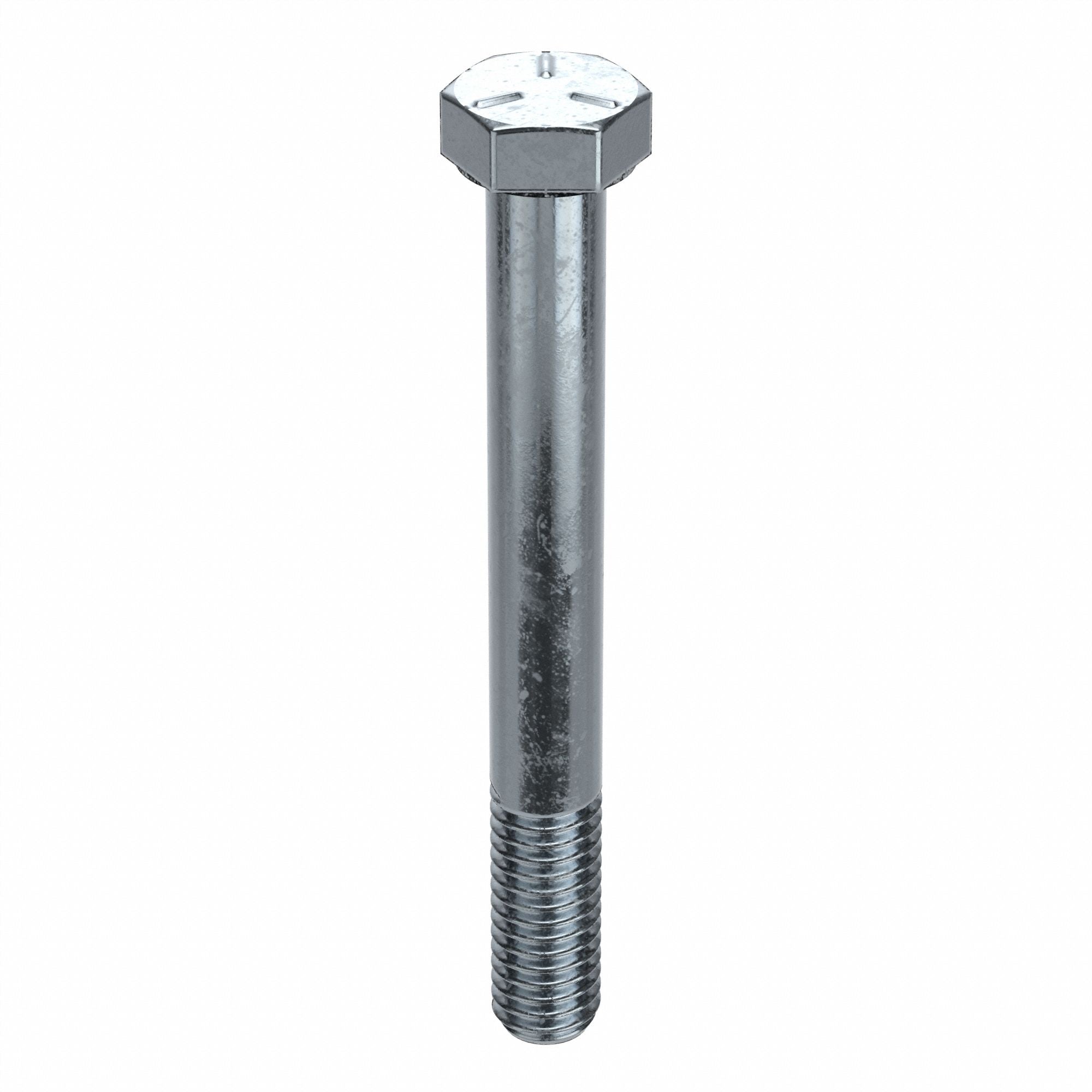GRAINGER N012000430350 Hex Head Cap Screw Steel 3.5 7/16 -14 10PK