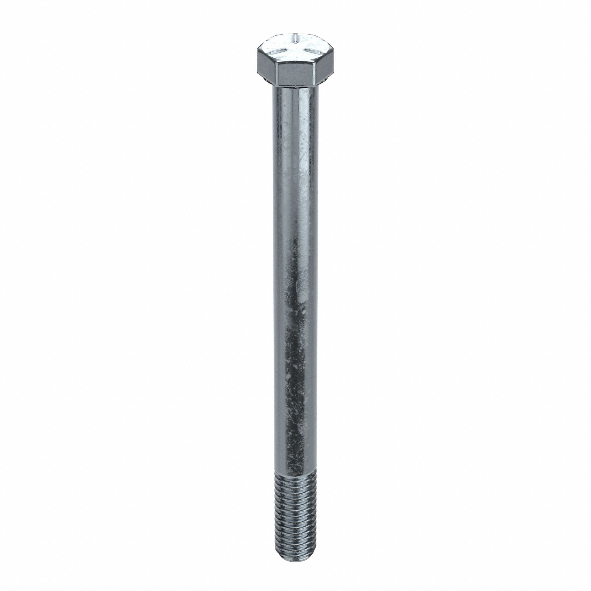 GRAINGER N012000370650 Hex Head Cap Screw Steel 6.5 3/8 -16 10PK