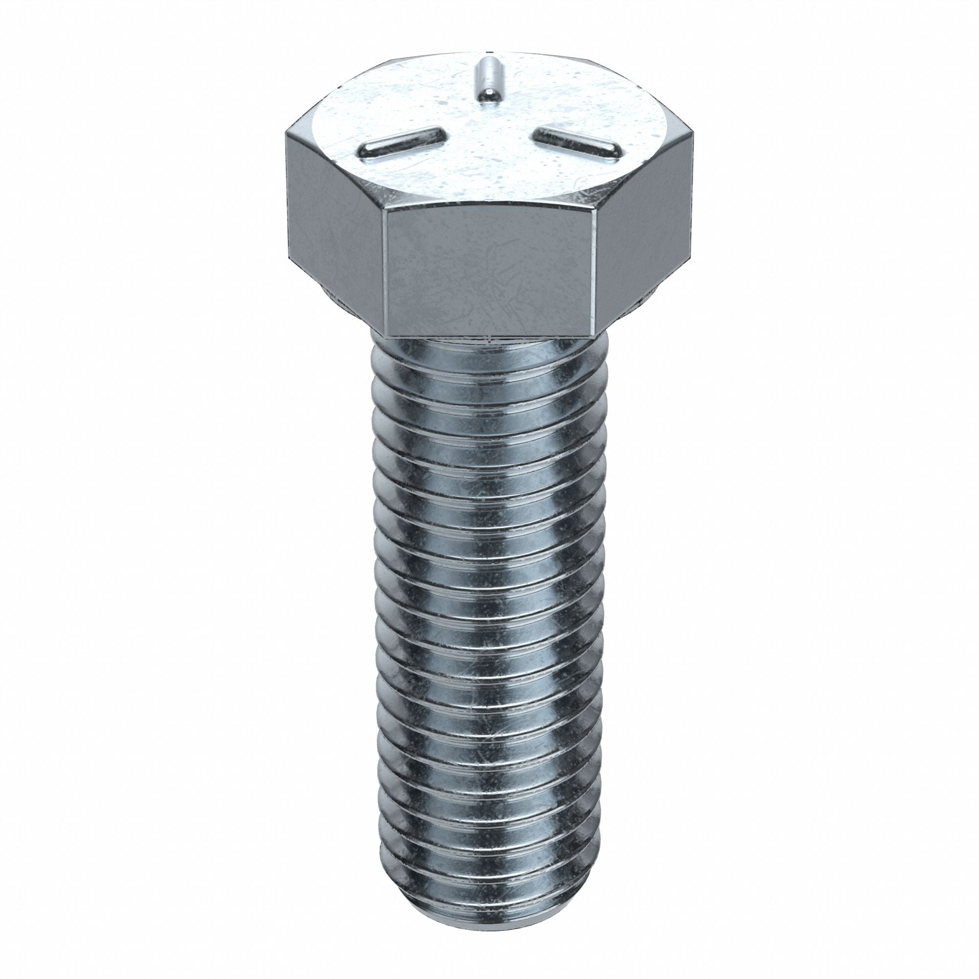 GRAINGER U012000560200 Hex Head Cap Screw Steel 2 9/16 -12 10PK