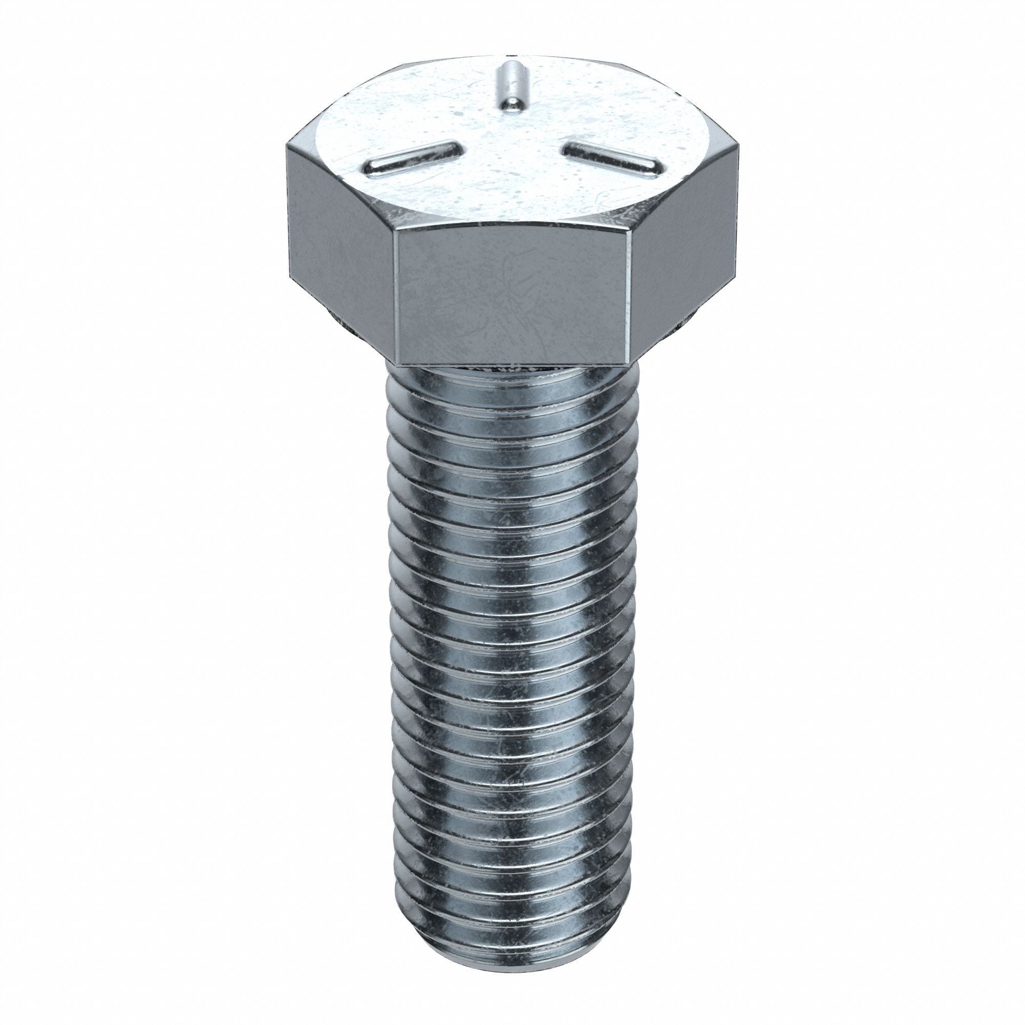 GRAINGER N012000620175 Hex Head Cap Screw Steel 1.75 5/8 -11 10PK