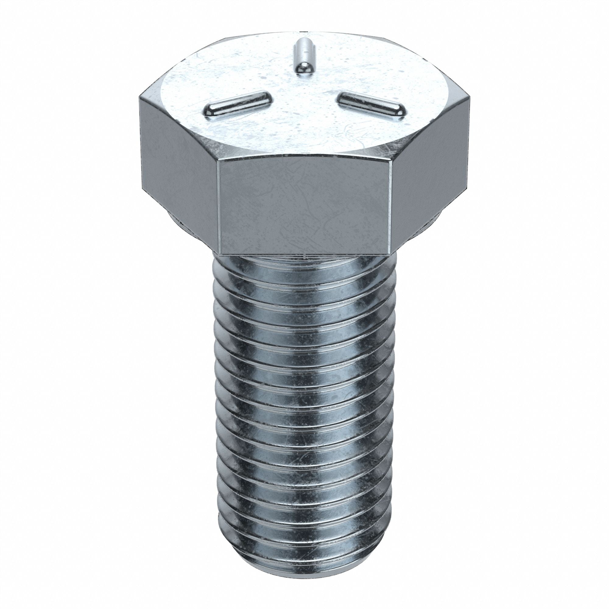 GRAINGER N012001250250 Hex Head Cap Screw Steel 2.5 1 1/4 -7 1PK