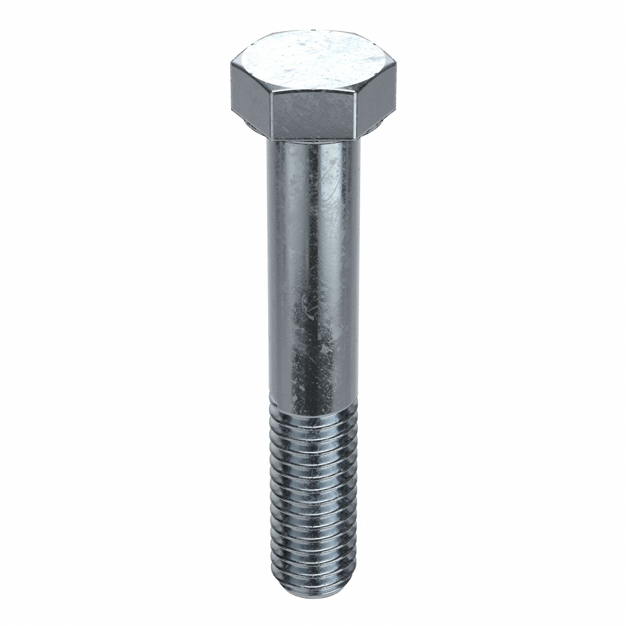 GRAINGER U082100430200 Hex Head Cap Screw Steel 2 7/16 -14 25PK