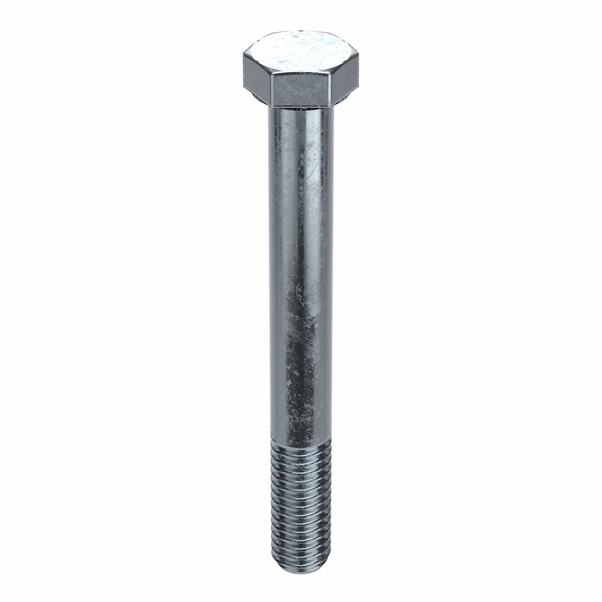 GRAINGER U082100370350 Hex Head Cap Screw Steel 3.5 3/8 -16 25PK