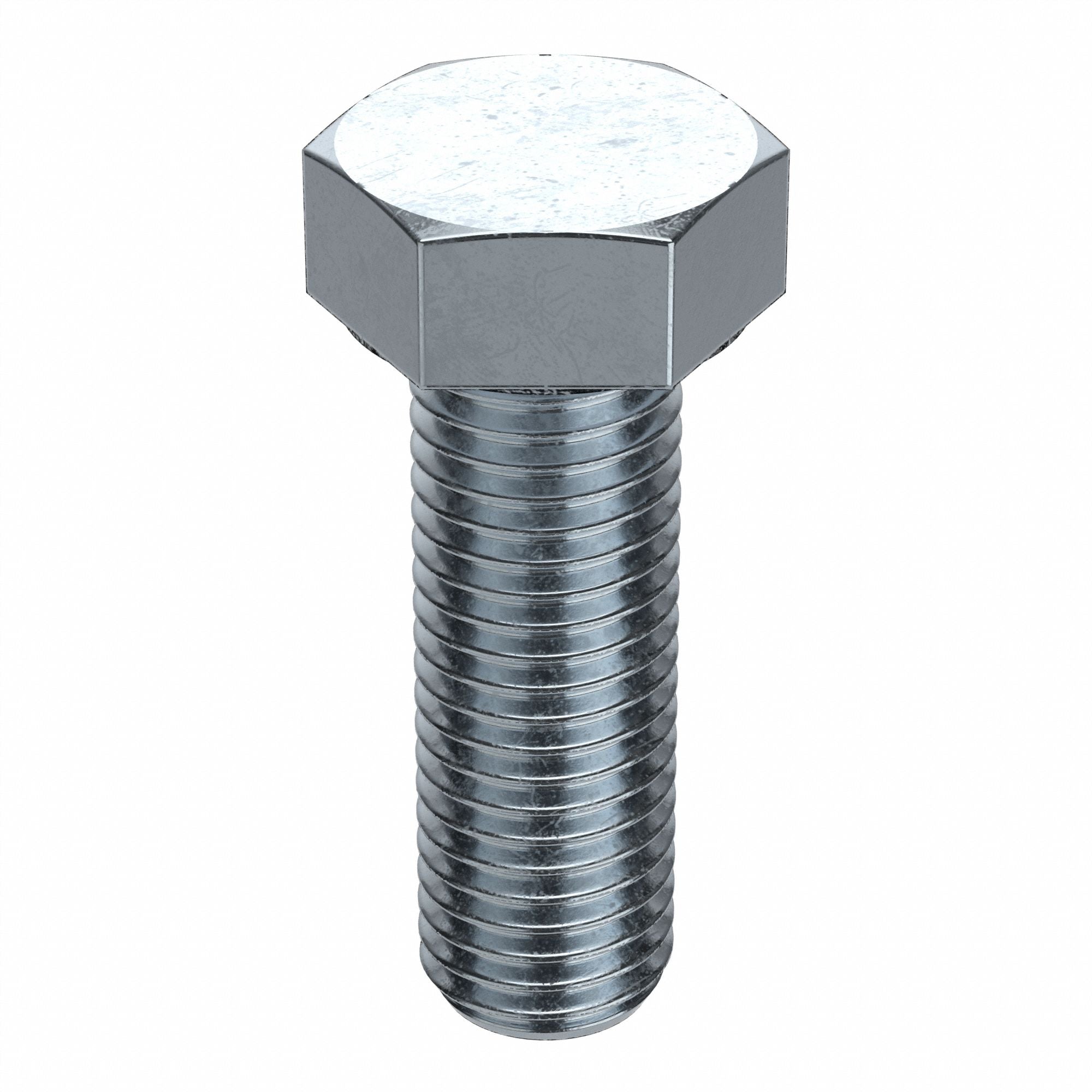 GRAINGER U082100750250 Hex Head Cap Screw Steel 2.5 3/4 -10 5PK