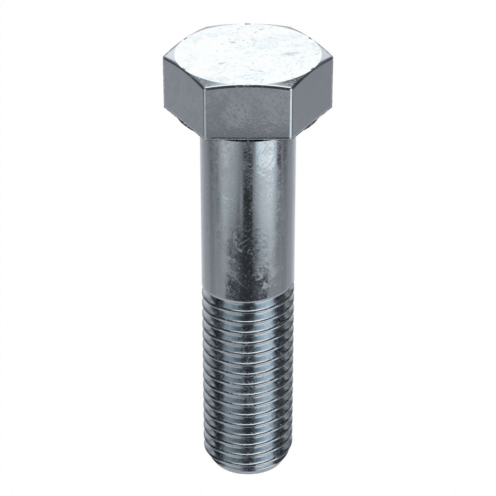 GRAINGER U082100750375 Hex Head Cap Screw Steel 3.75 3/4 -10 5PK