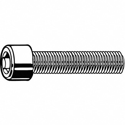 GRAINGER U070410370125 Socket Head Cap Screw (SHCS) Steel 3/8 -24 1 1/4in L PK50