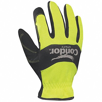 CONDOR 42LA15 Mechanics Gloves S Yellow/Black PR