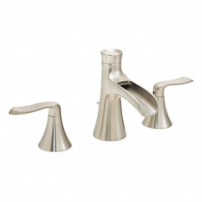 SPEAKMAN SB1221EBN Straight Brushed Nickel Speakman Caspian