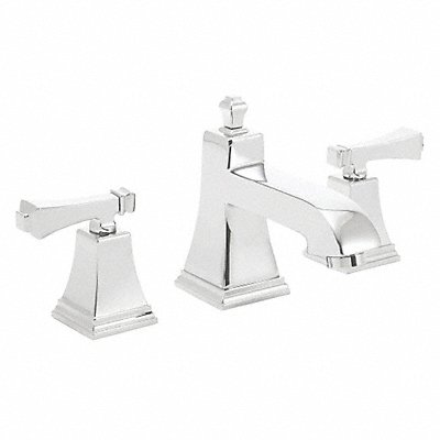 SPEAKMAN SB1321E Straight Chrome Speakman Rainier Brass