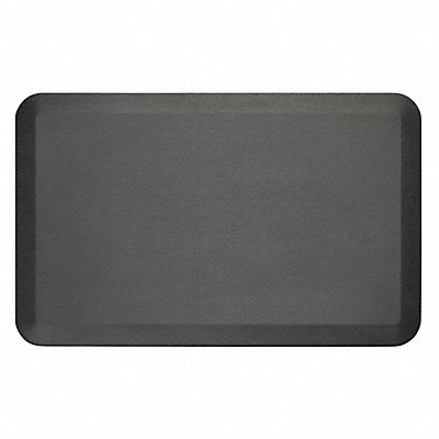 NEWLIFE ECO-PRO BY GELPRO 1040120321 Anti Fatigue Mat Black 20x32x3/4In