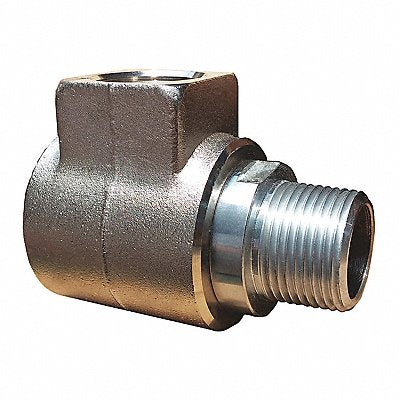 SPEEDAIRE 42PC75 Swivel 90 Deg Brass 1/4 in FNPT Inlet