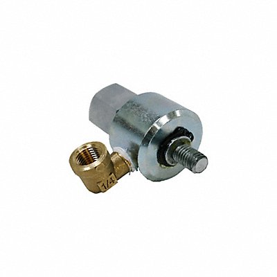 SPEEDAIRE 42PC74 Swivel 90 Deg Brass 1/2 in FNPT Inlet