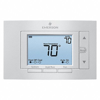 EMERSON 1F85U42NP Low Volt NP Digital Thermostat H and C Wired