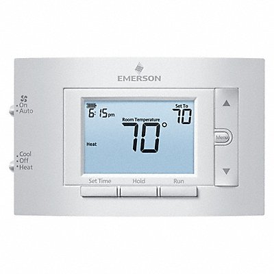 EMERSON 1F83C11PR Low Voltage Programmable Thermostat Heat/Cool 20-30V AC