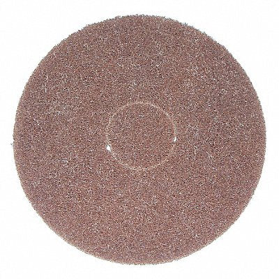 BISSELL COMMERCIAL 437049BG Scrubbing Pad Brown 12 in.