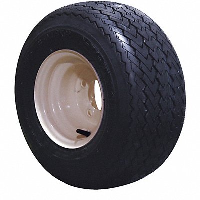 E-Z-GO 612772 Tan Wheel Assy 8 Hole In One 18 x 8.50