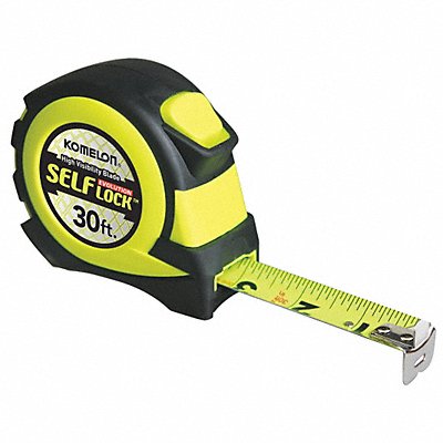 KOMELON EV2830 Tape Measure 30 ft 1 in Steel