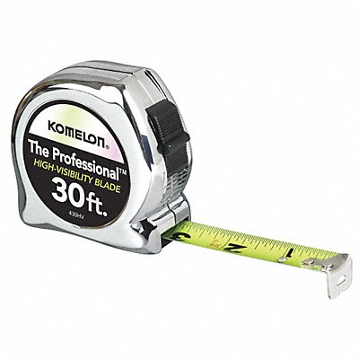 KOMELON 430HV Tape Measure 30 ft 1 in Steel