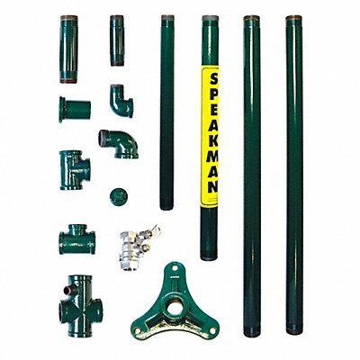 SPEAKMAN G740054 Stanchion 1-1/4 in Assembly Stand. Bowl