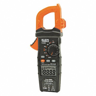 KLEIN TOOLS CL800 Clamp Meter Digital LCD 6000uF TRMS