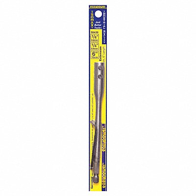 EAZYPOWER 88438 Drill Extension Wood Drills 1/4 in