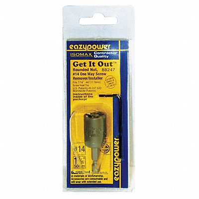 EAZYPOWER 88247 Screw Remover Screwdriver #14