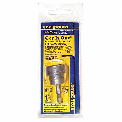 EAZYPOWER 81395 Screw Remover Screwdriver #16