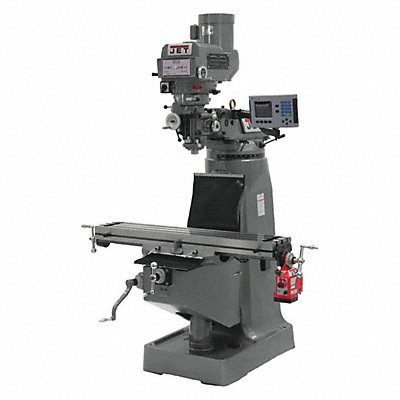 JET 690107 Knee/Column Milling Machine 3ph 230/460V