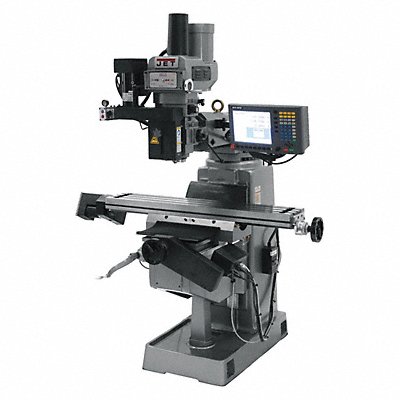 JET 690948 Knee/Column Milling Machine 3ph 230/460V