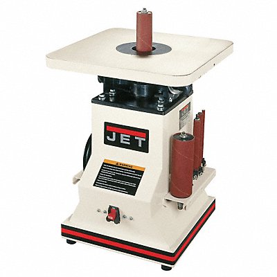 JET 708404 Oscillating Spindle Sander3 A0.5 hp