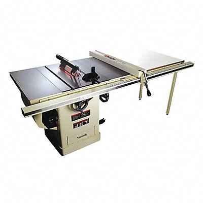 JET 708675PK Cabinet Table Saw 4300 RPM 10 in Blade