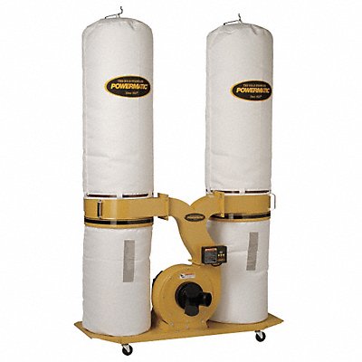 POWERMATIC 1792073K Dust Collector 75 to 90 dBA 3 HP